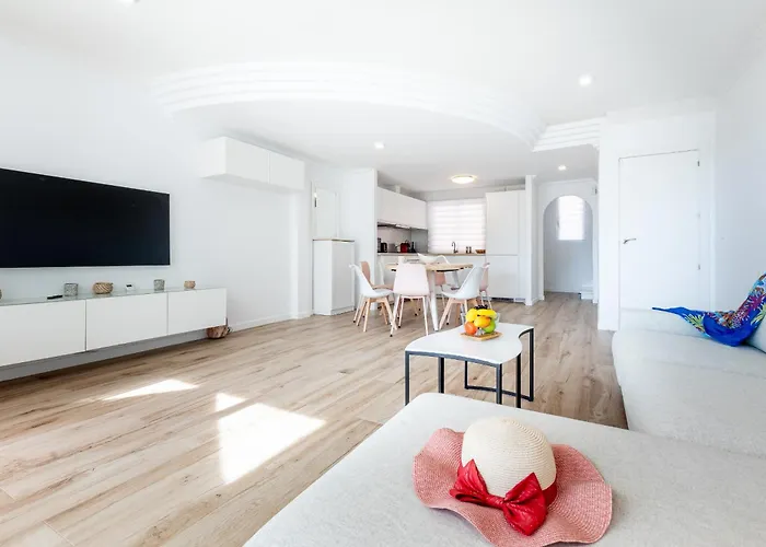 דירה Amazing House In Roque Del Conde C-10 אדחה
