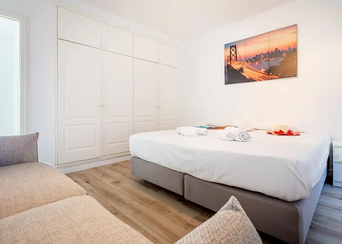 Lägenhet Amazing House In Roque Del Conde C-10